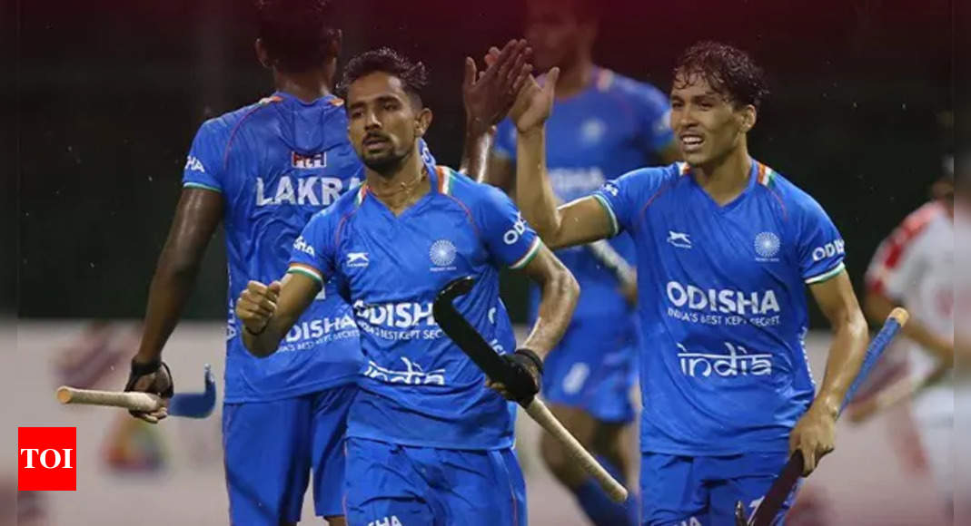 Indian junior men’s team beats Malaysia 5-2 in Sultan of Johor Cup | Hockey News – Times of India