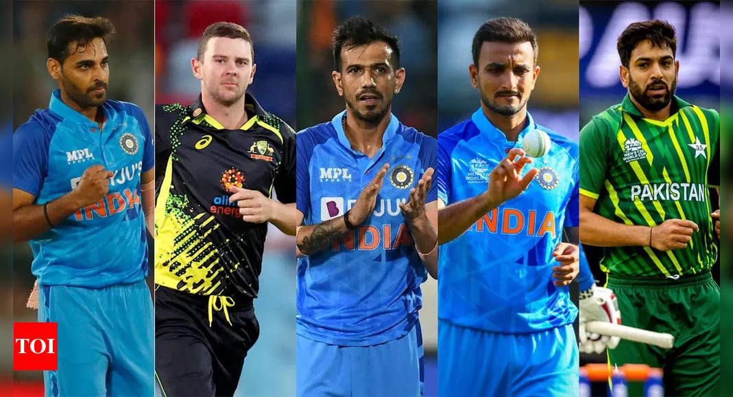 2022 T20 World Cup: Bowlers who performed well in T20Is this year | Cricket News – Times of India