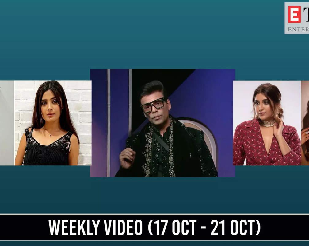 
Urfi Jdved recreates Bella Hadid’s look to Karan hosting BB16's KJo Special, top TV news of the week
