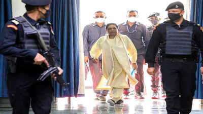 RSS raising population issue to divert attention: Mayawati