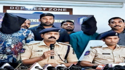 Hyderabad: Nigerian, 2 aides held in inter-state drug bust