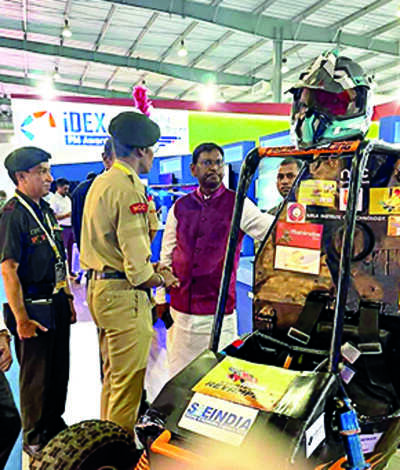 BIT Mesra’s NCC cadets steal the show at DefExpo