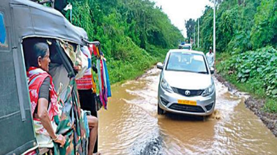 Bad roads: Buses to areas in CM Basavaraj Bommai’s constituency suspended in Haveri