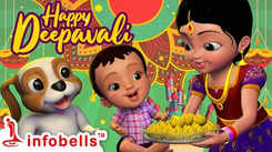 Happy Diwali Telugu Kids Song: Nursery Song in Telugu 'Deepavaḷi Vachesindi'