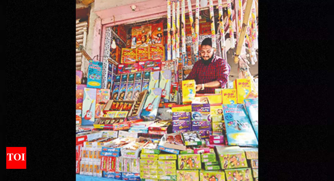Celebrating Diwali Costly Diwali As Prices Of Crackers Rise By 40