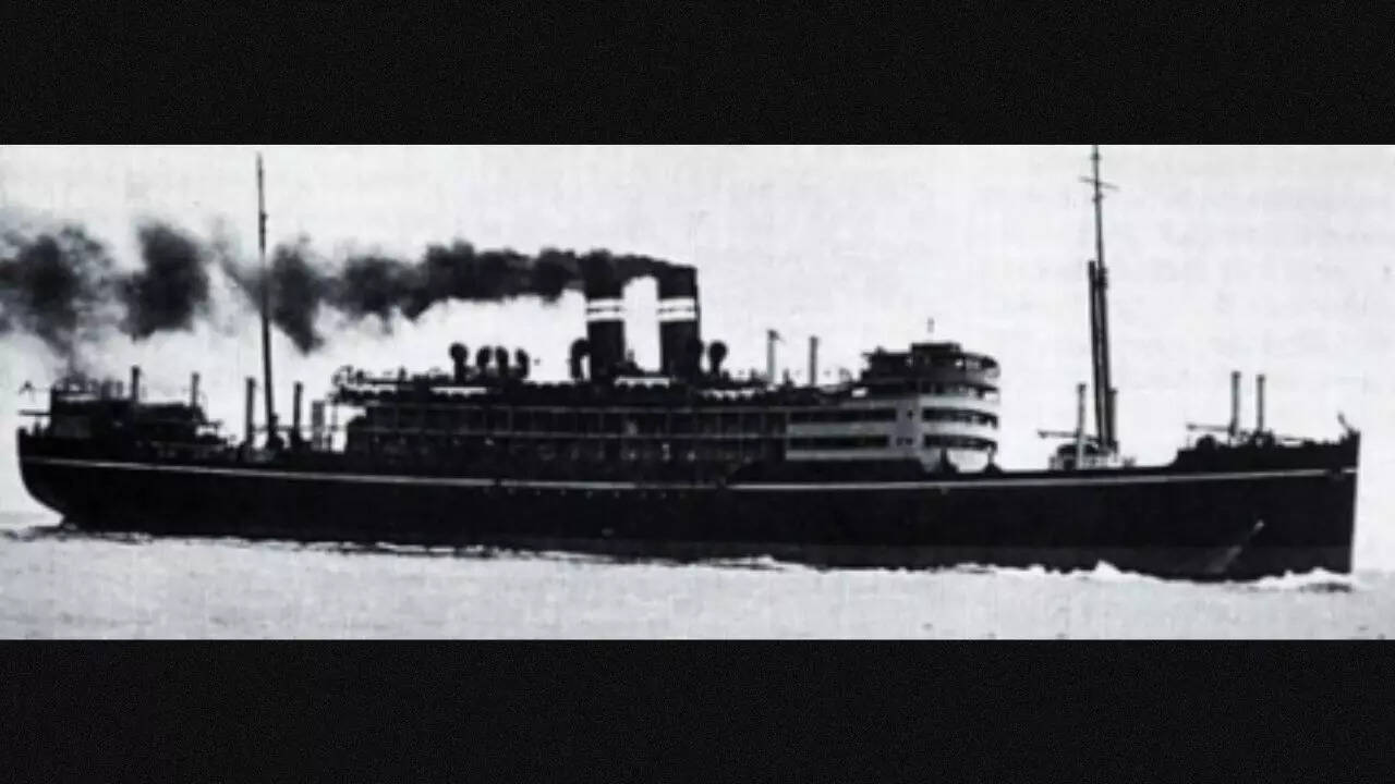 Tilawa - Bateau De La British India Line - Photo Ancienne - Début 1900s