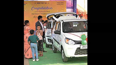 Jharkhand: Automobile sales up by 20% this year