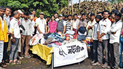 Kolhapur youth groups’ festivities have a social cause