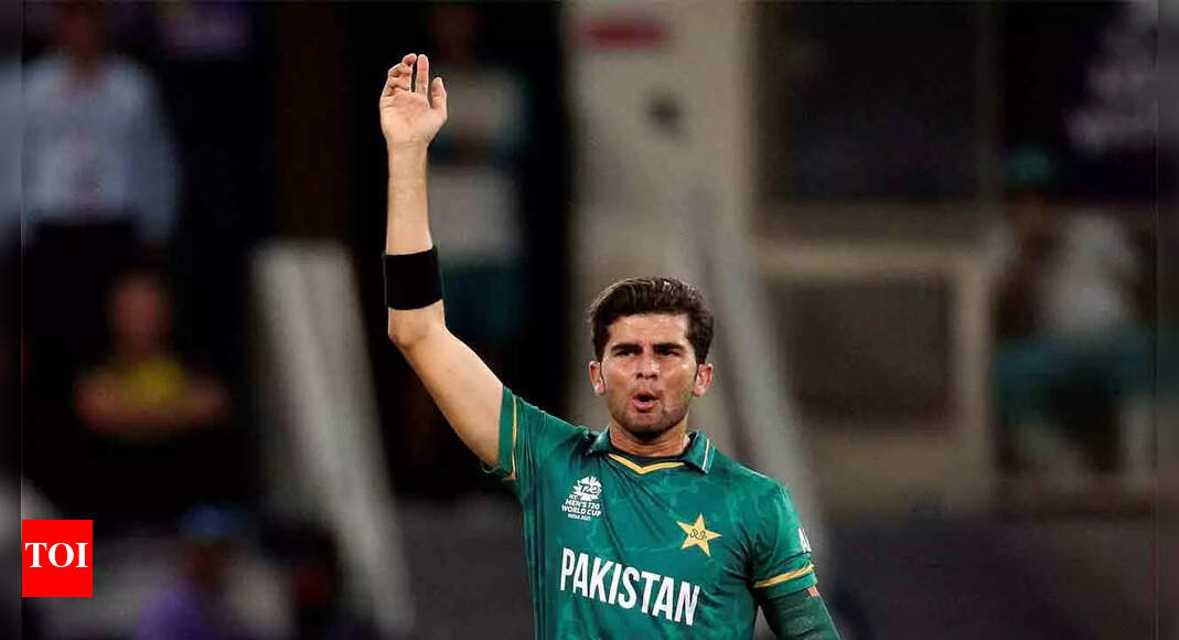 T20 World Cup India vs Pakistan: Shaheen Afridi the man who can make the difference | Cricket News – Times of India