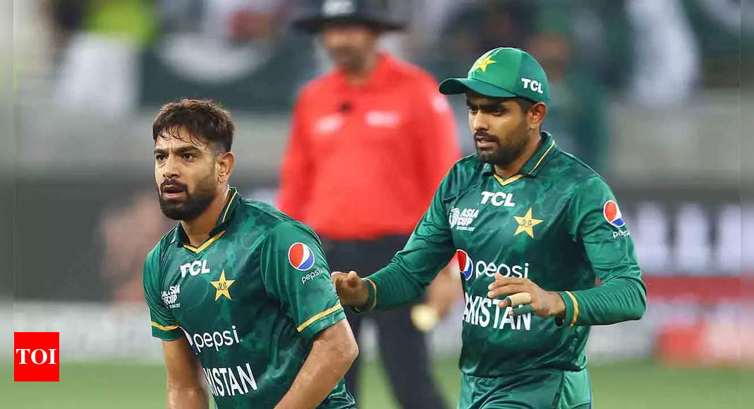 T20 World Cup India Vs Pakistan: Babar Azam Banks On BBL Pro Haris Rauf ...