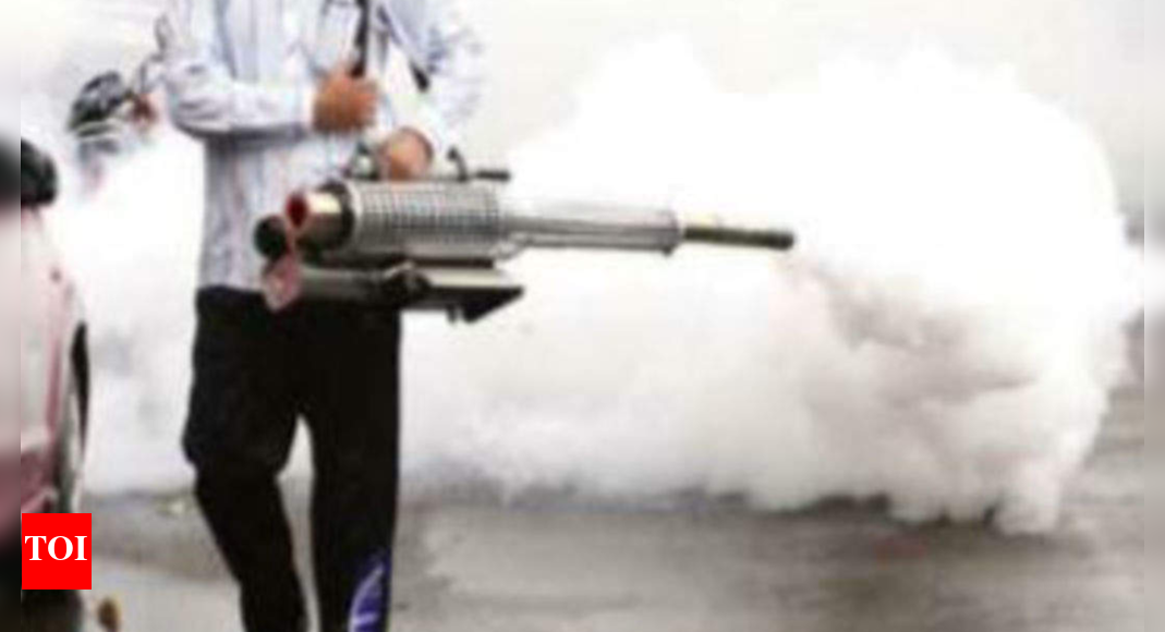 Fogging: Fogging Turns Greener | Ahmedabad News - Times of India