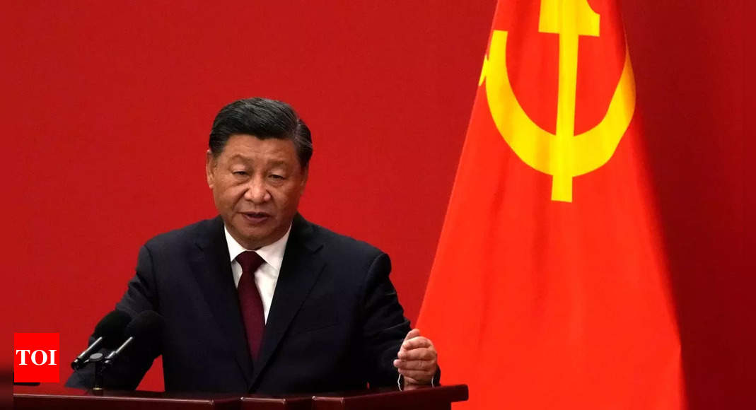 ‘The world needs China’, says Xi Jinping after securing third term as leader – Times of India
