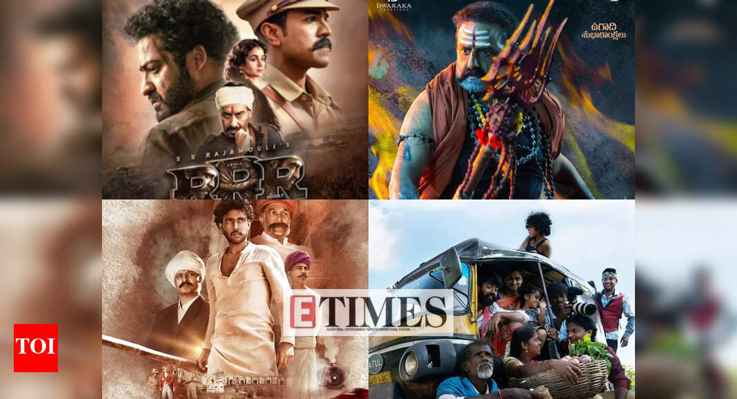 'RRR', 'Akhanda' 'Cinema Bandi' and 'Kudiram Bose' , 25 feature films ...