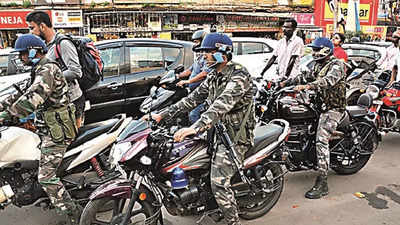 Ranchi: Mobile police to remain vigilant during festivals
