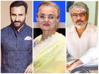 Here's how Sanjay Leela Bhansali, Saif Ali Khan, Asha Parekh and other B-Town stars celebrating Diwali this year