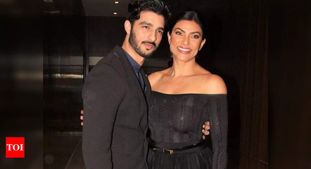 Sushmita Sen and Rohman Shawl spark reconciliation rumours as they ...