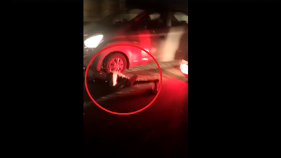 Maharashtra: Youth dragged under tyre of car hit by moth attack near Kolhapur