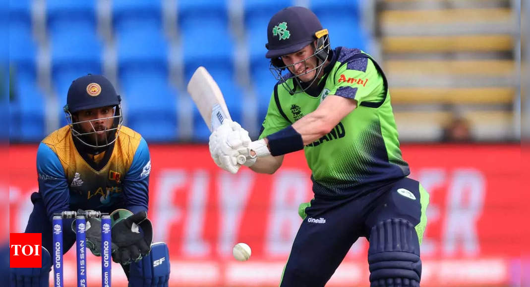 T20 World Cup: Ireland all-rounder George Dockrell plays against Sri Lanka despite turning COVID positive | Cricket News – Times of India
