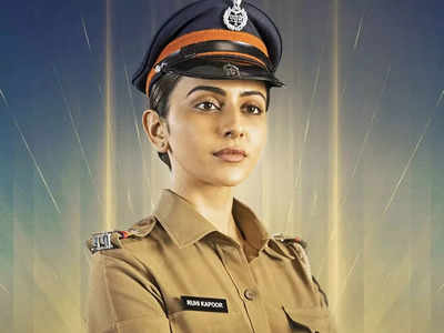 Rakul Preet Singh to play cop for the first time in 'Thank God'