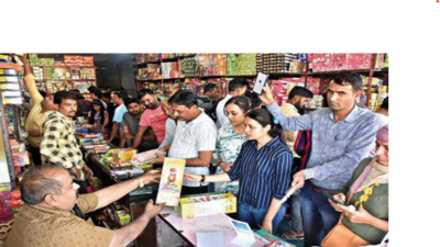 After 2 Yr-slump, Firecracker Market Sees Surge In Demand | Indore News ...