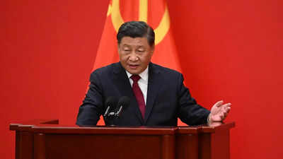 Timeline: Chinese Leader Xi Jinping's Rise And Rule - Times Of India