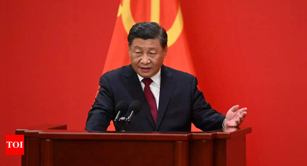 Timeline Chinese Leader Xi Jinpings Rise And Rule Times Of India