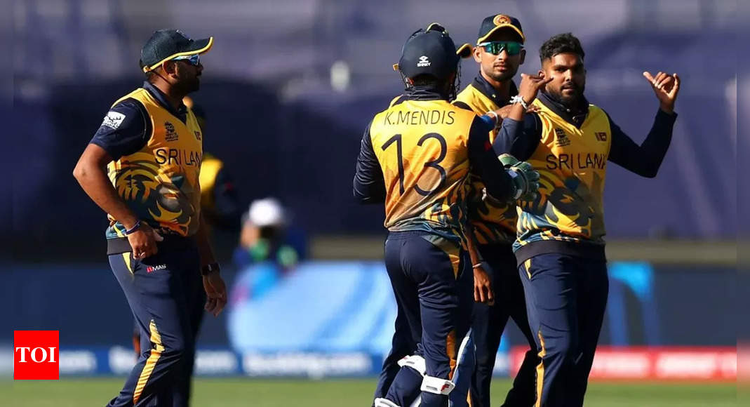 T20 World Cup: Knew spin would play a major role, says Sri Lanka captain Dasun Shanaka after win over Ireland | Cricket News – Times of India