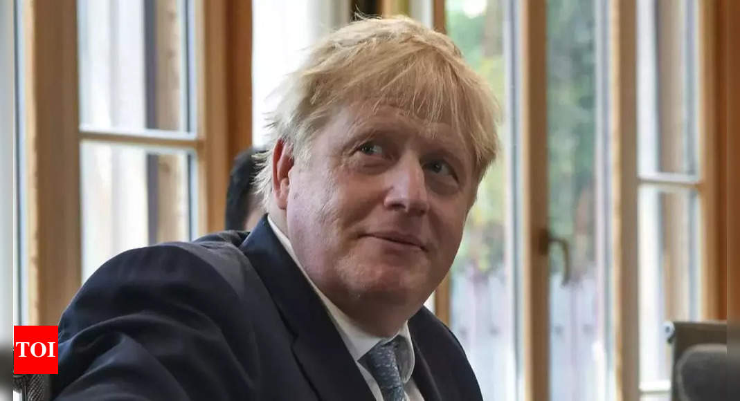 Boris Johnson will run for UK leadership and has the numbers needed, minister says – Times of India
