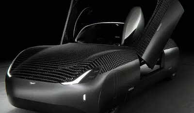 Alef flying car revealed with 177 km flying range: Expected to be launched in 2025