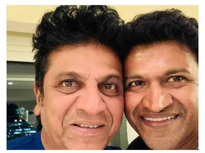 Shivarajkumar pays an emotional tribute to his brother Puneeth at ‘Gandhada Gudi’ event, says “Appu is always with me”
