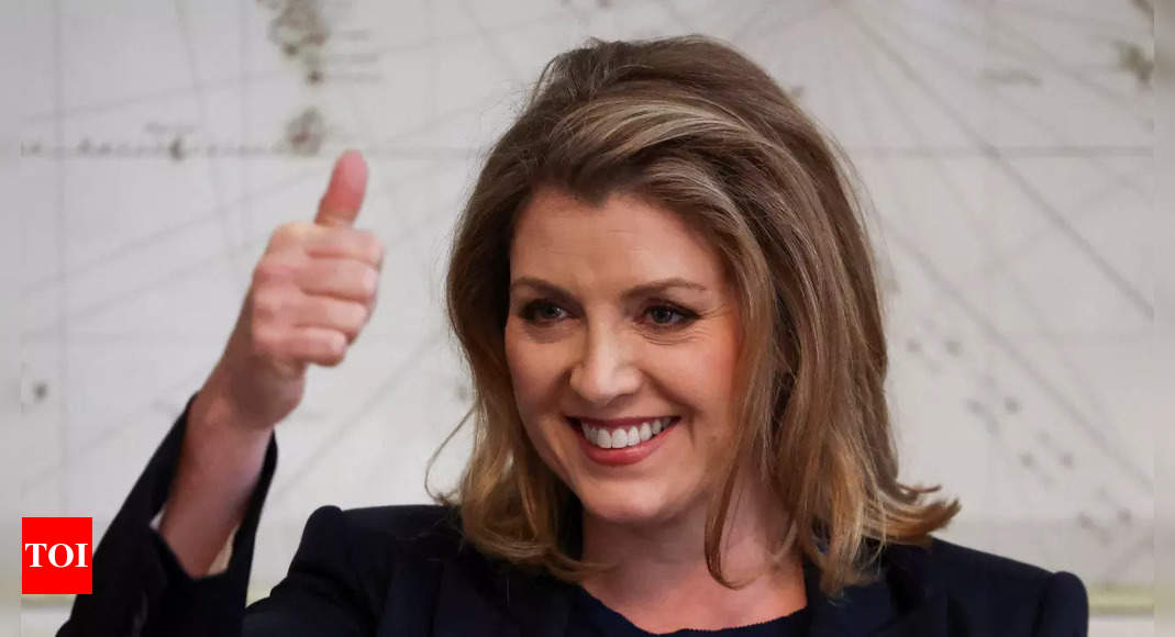 UK PM candidate Penny Mordaunt says ‘in it to win it’, no deal with Boris Johnson – Times of India