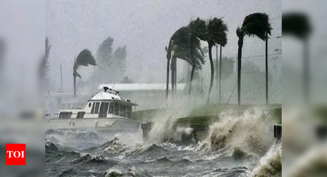 Cyclone Sitrang Slammed Into Densely-populated, Low-lying Bangladesh ...