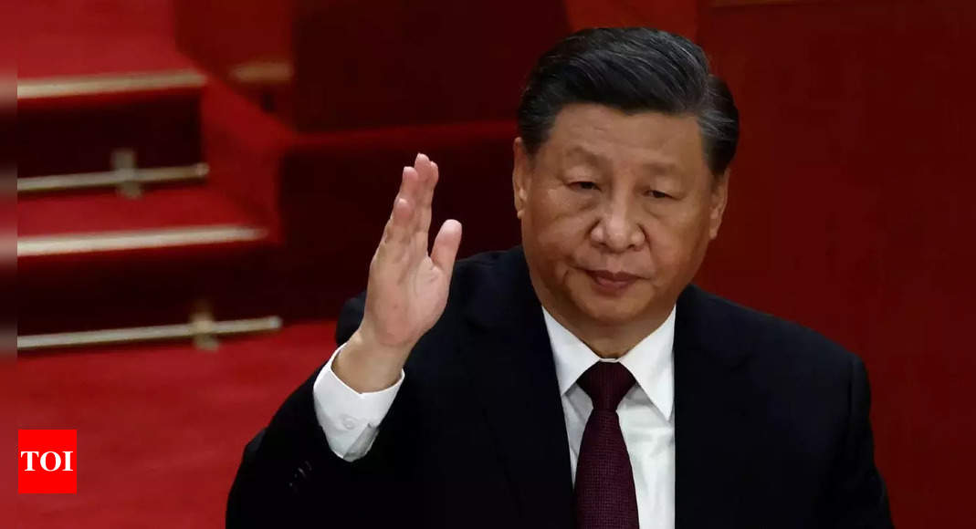 ‘We don’t dare to express opinions’: What Chinese say about Xi’s third term – Times of India