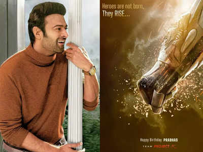 'Project K' makers unveil futuristic new posters to mark Prabhas' birthday; say 'Heroes are not born, they rise'