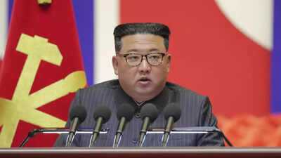 Kim congratulates Xi on third term, seeks 'beautiful future' for North Korea and China ties