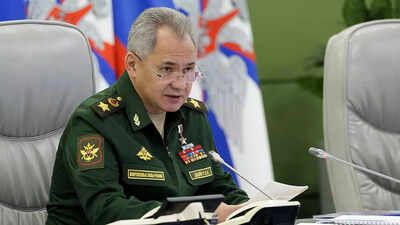 Russia's Sergei Shoigu says Ukraine could use 'dirty bomb' in conflict