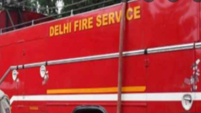 Delhi: Fire tenders deployed at 22 spots on Sunday, Diwali as precautionary measure