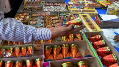 Jharkhand PCB allows two-hour window for bursting firecrackers on Diwali, other festivals