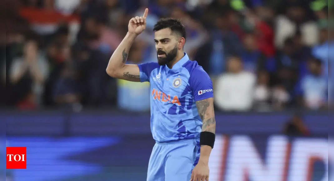 The ‘King’ is back as Twitter flooded with messages to Virat Kohli | Cricket News – Times of India