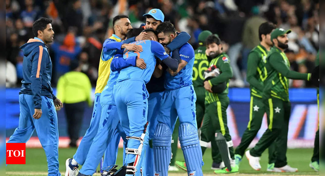 T20 World Cup India Vs Pakistan Virat Kohli Conjures Up A Magical Knock To Script Indias 7132