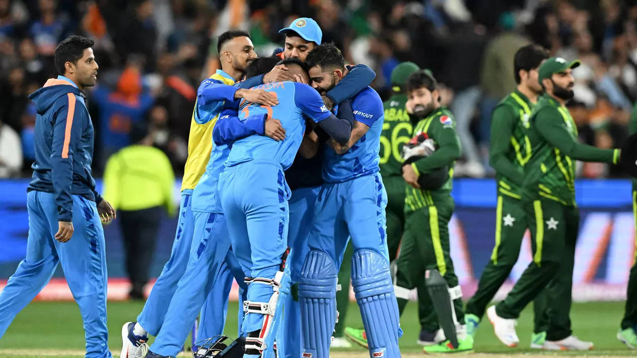 T20 World Cup 2022: India record their highest successful run-chase against  Pakistan in T20Is - India Today