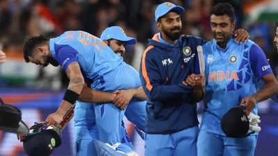 Watch: Emotions galore as Rohit Sharma lifts Virat Kohli in celebration