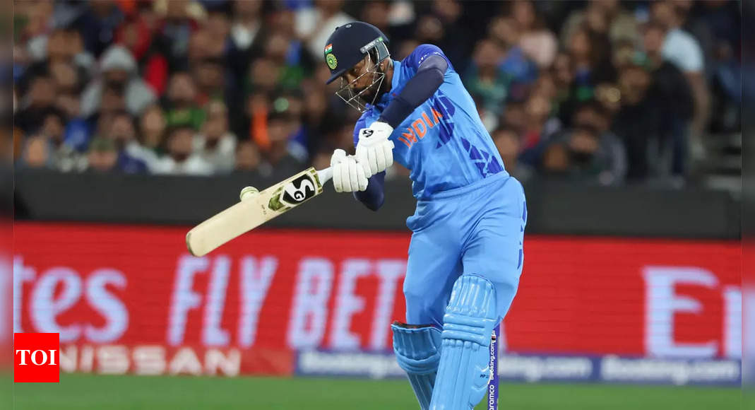 Hardik Pandya becomes first Indian to cross 1000 T20I runs and bag 50 wickets | Cricket News – Times of India