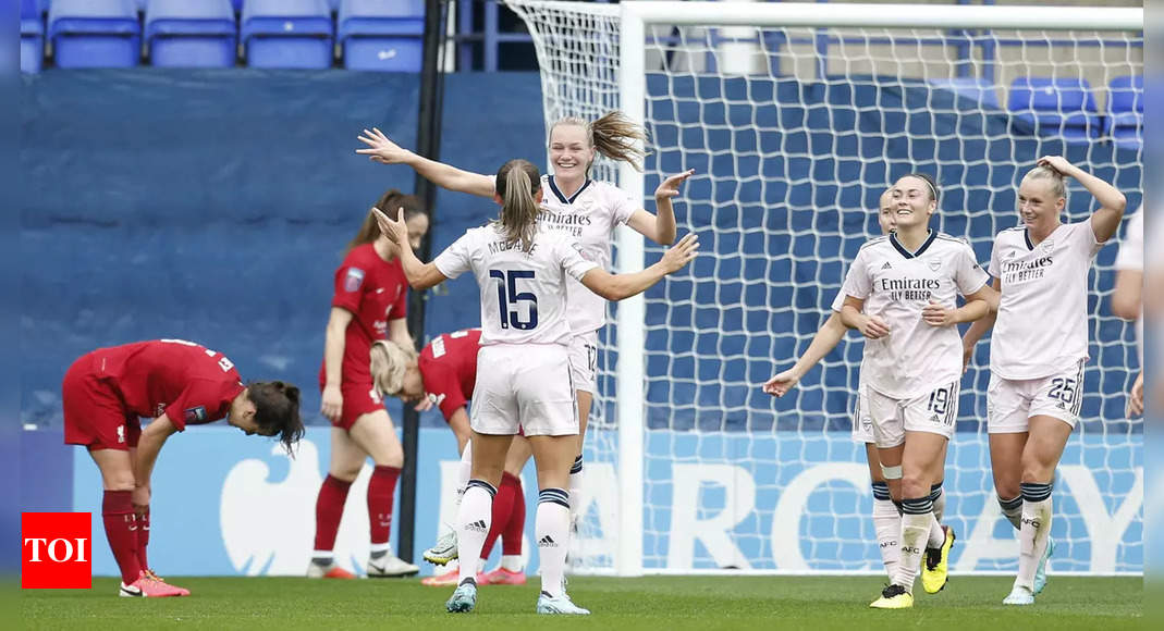 Arsenal Go Top Of WSL With 2-0 Win Over Liverpool | Football News ...