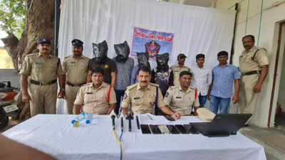 Andhra Pradesh: Chittoor Police Arrests Four Conmen From UP And Haryana ...