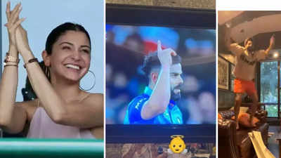 India beat Pakistan in T20 World Cup: Anushka Sharma, Varun Dhawan and other celebs praise Virat Kohli for the sensational Win