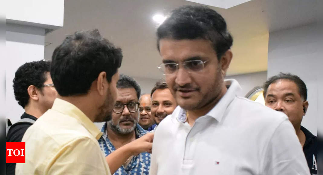 Sourav Ganguly backs out, elder brother Snehasish set to lead CAB | Cricket News – Times of India