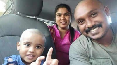 Karnataka: 2-year-old donates hair for cancer patients