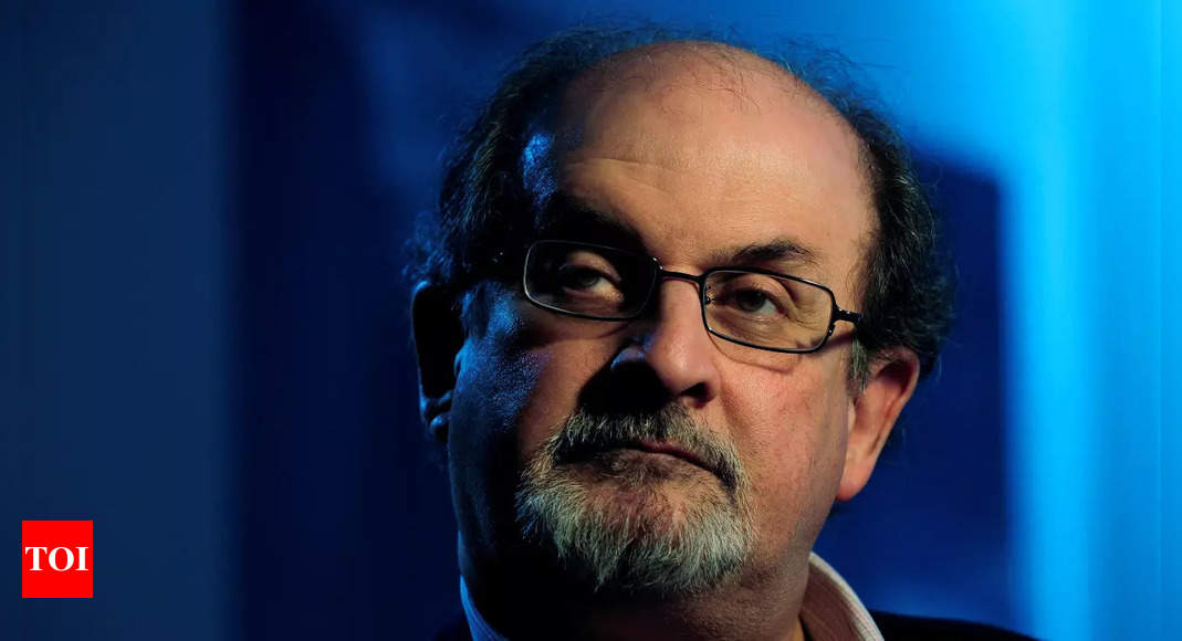 Salman Rushdie lost sight in one eye following attack, agent says – Times of India