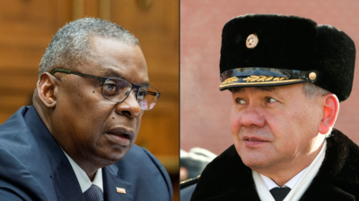 Russia discusses Ukraine in string of calls with defence chiefs
